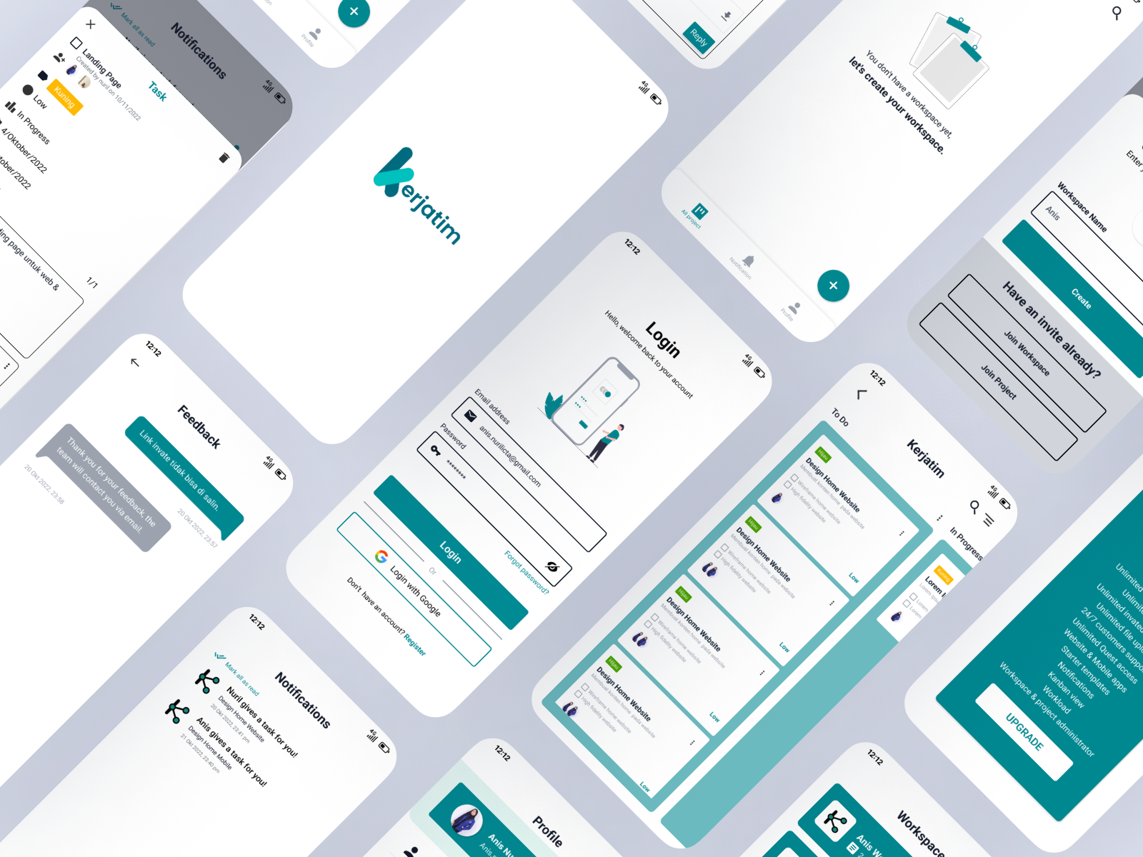 Kerjatim: Task Management
